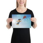 Fly high across the sky