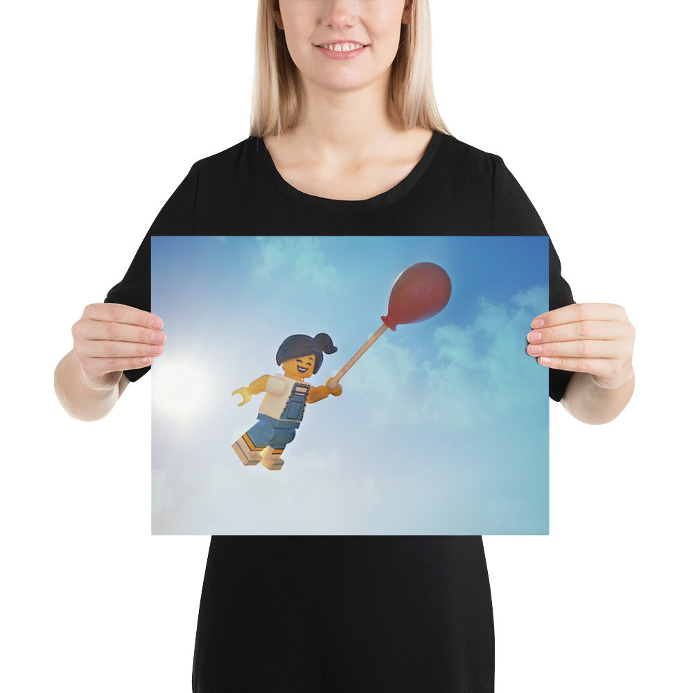 Fly high across the sky