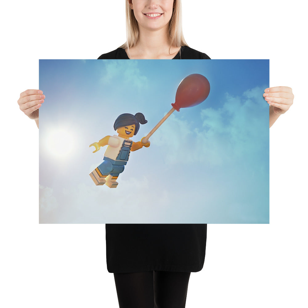 Fly high across the sky