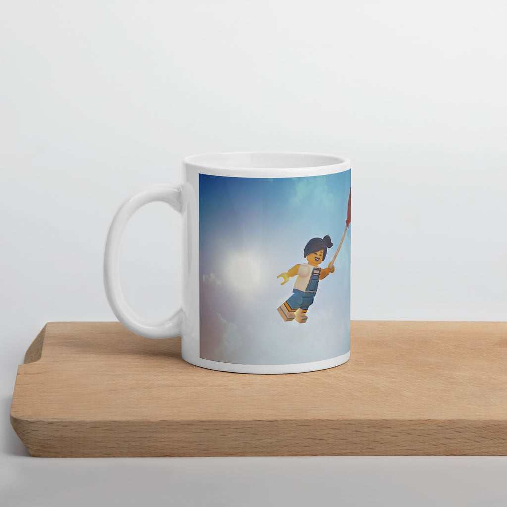 Fly high across the sky