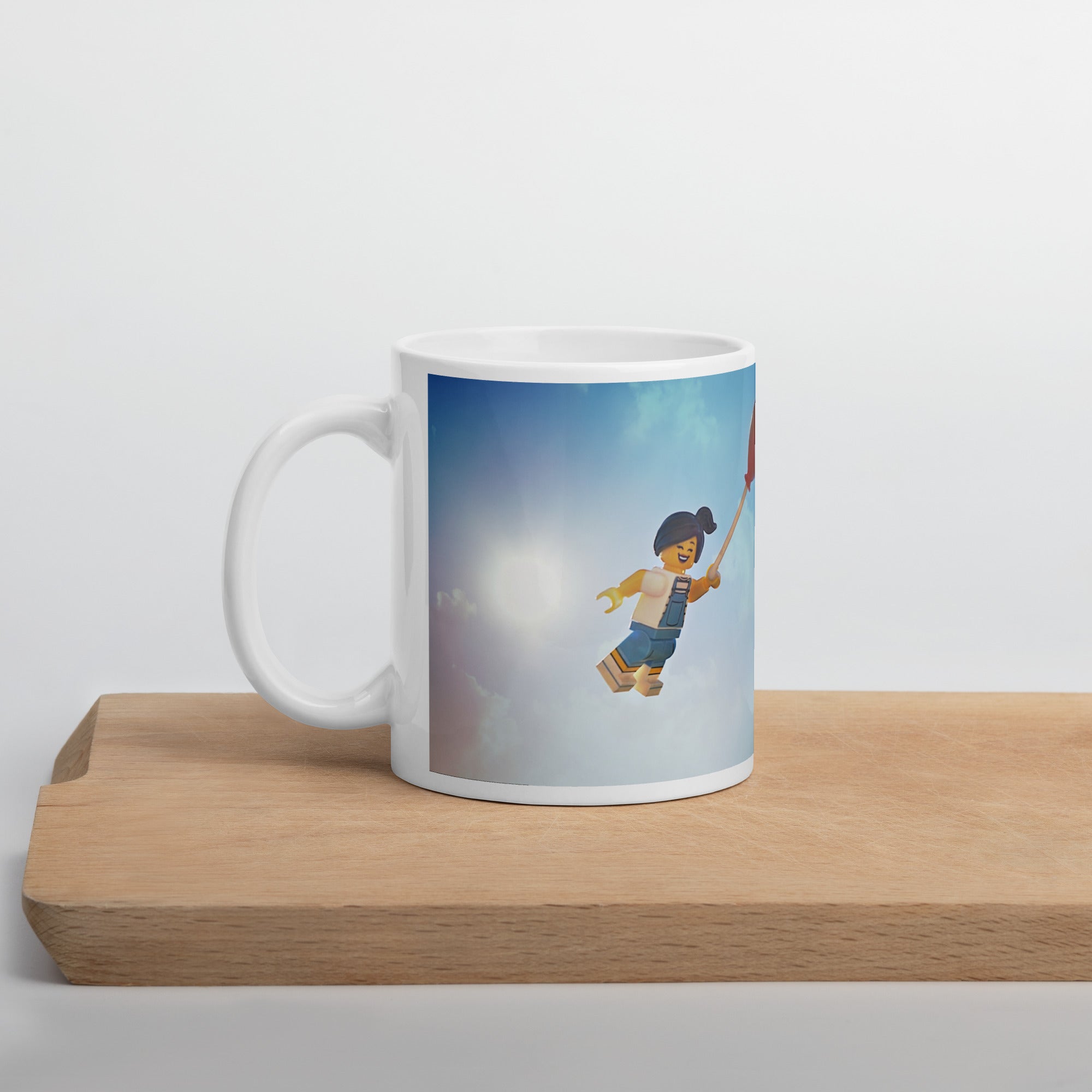 Fly high across the sky